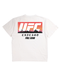 UFC Chicago Skyline White T-Shirt