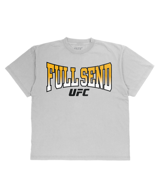 UFC Golden Arch Grey T-Shirt