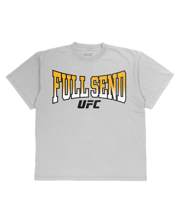 UFC Golden Arch Grey T-Shirt