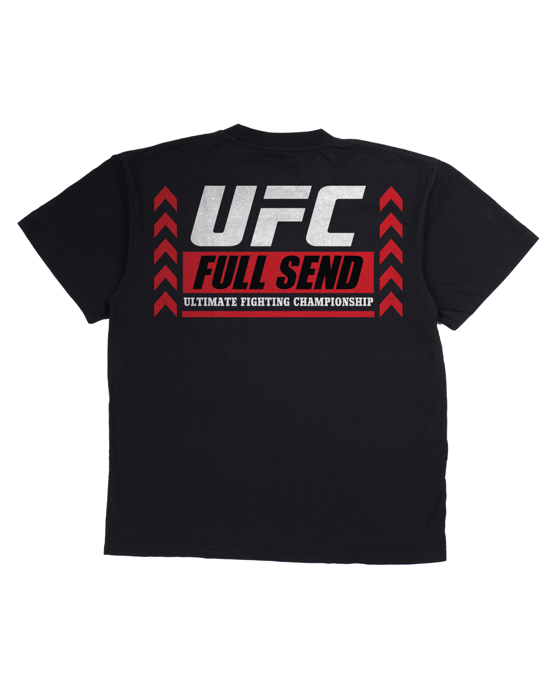 ★2023SS新作★UFC SPORT★UFC ATHENA RELAXED FIT T-SHIRTS UFC Ascend Black T-Shirt