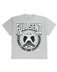 UFC Fundamentals Grey T-Shirt