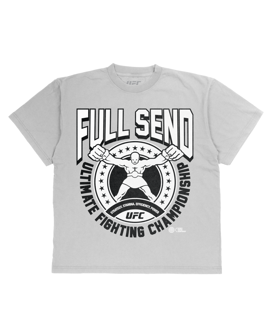 UFC Ulti-Man Grey T-shirt
