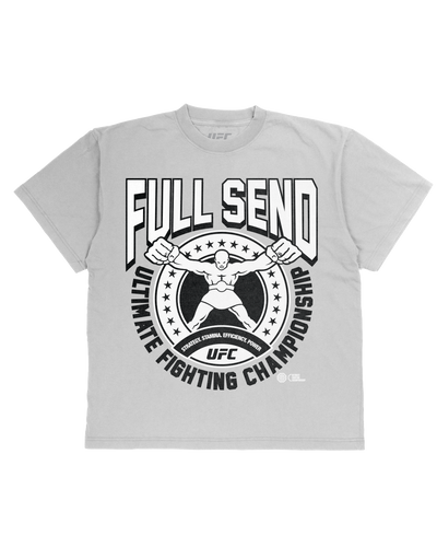 UFC Ulti-Man Grey T-shirt