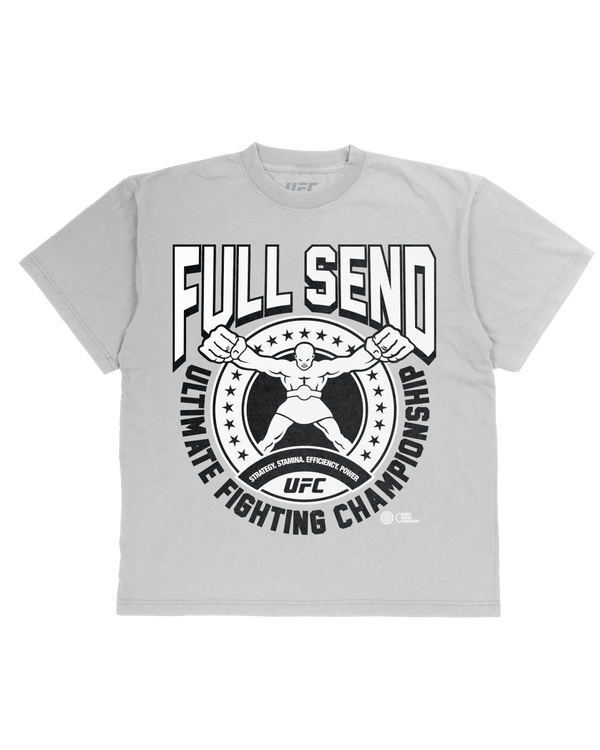 UFC Ulti-Man Grey T-shirt