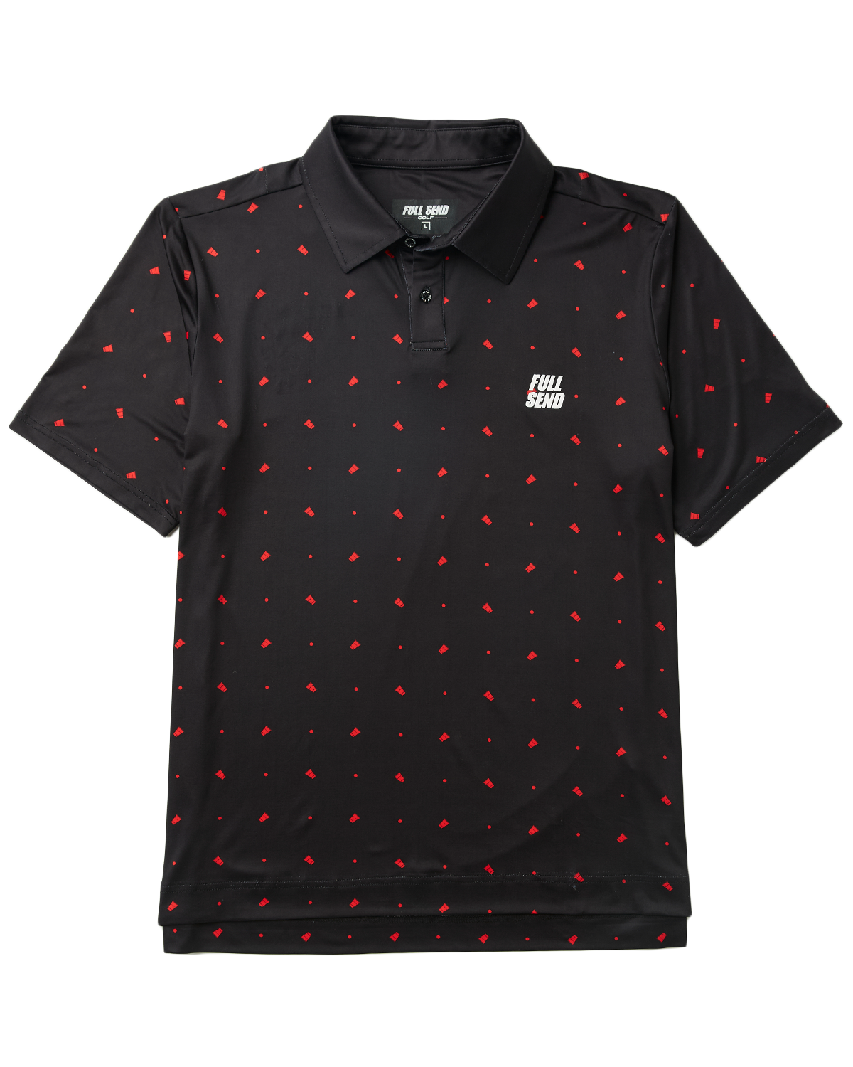 Top Cup Golf Polo FULL SEND