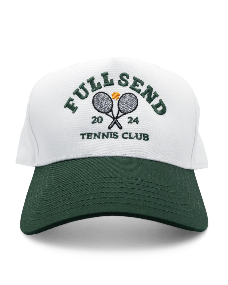 Tennis Club Hat