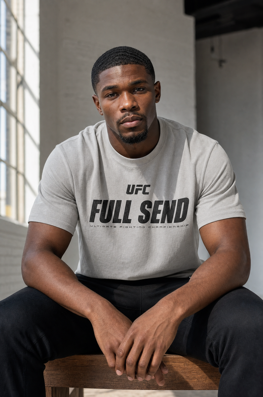 UFC Fundamentals Grey T-Shirt