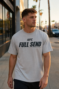 UFC Fundamentals Grey T-Shirt