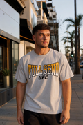 UFC Golden Arch Grey T-Shirt
