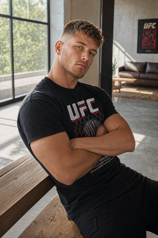 UFC New Jersey Cage T-Shirt