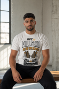 UFC New Orleans White T-Shirt