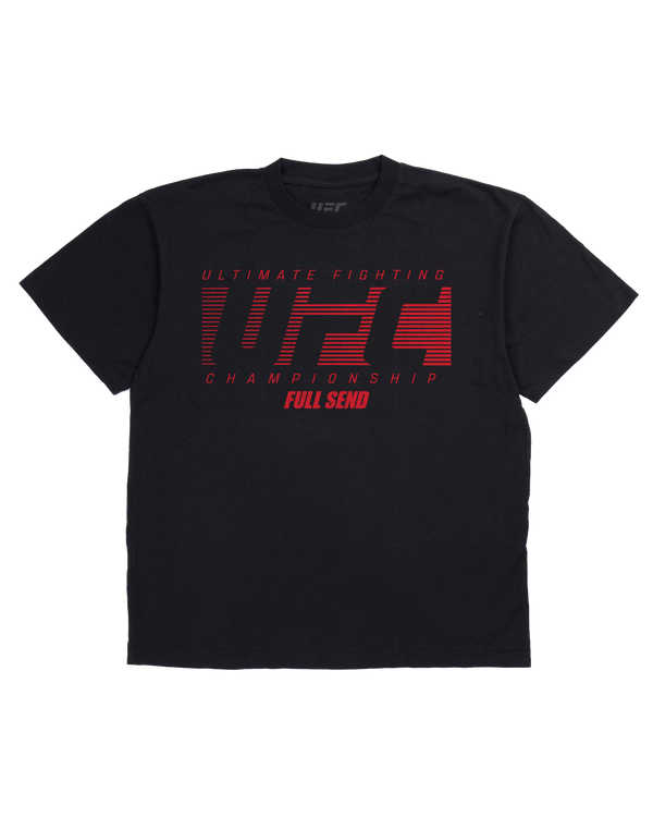 UFC Line Logo Black T-shirt