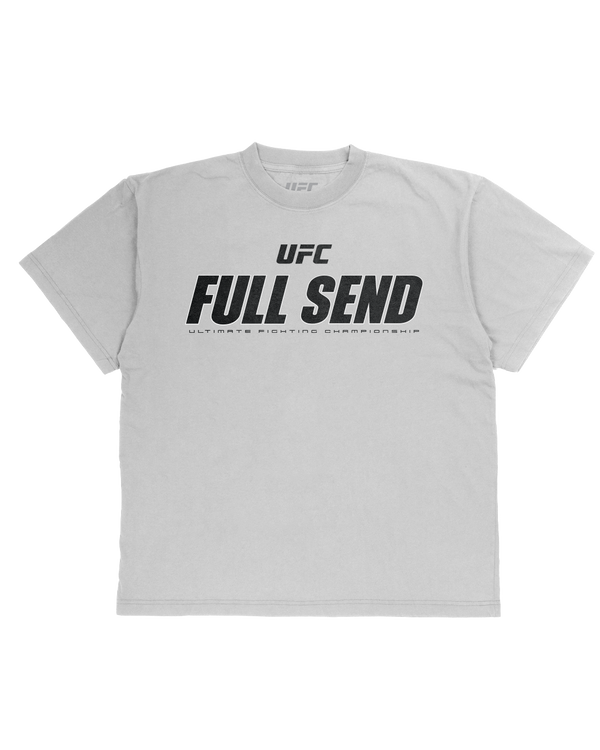 UFC Fundamentals Grey T-Shirt