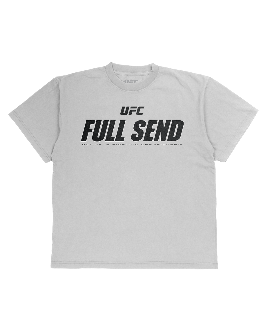 UFC Fundamentals Grey T-Shirt