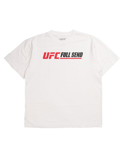 FS x UFC Logo White T-shirt