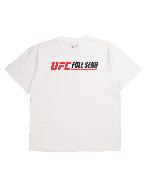 FS x UFC Logo White T-shirt