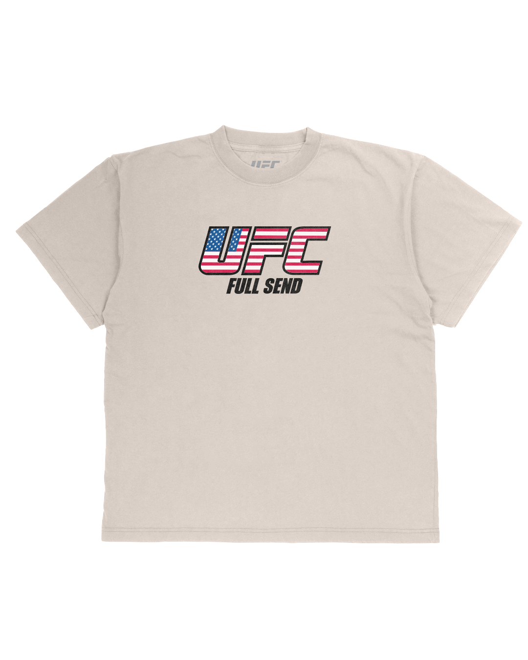 UFC USA Black T-Shirt