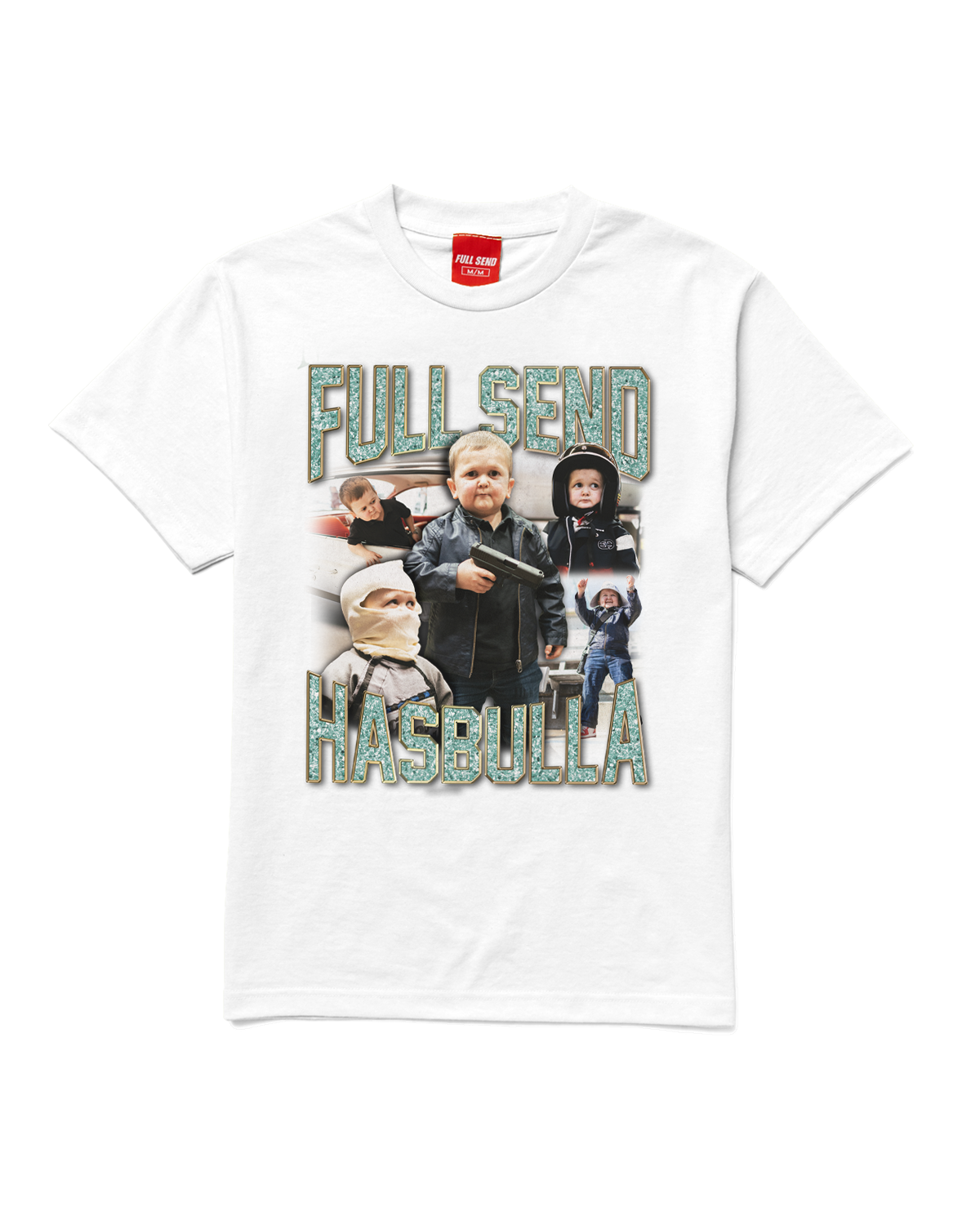 Hasbulla Diamonds Tee | Full Send by NELK – FULL SEND