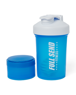 Fitness Shaker Cup - Blue