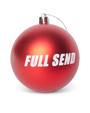 Full Send Ornaments (4-pack)