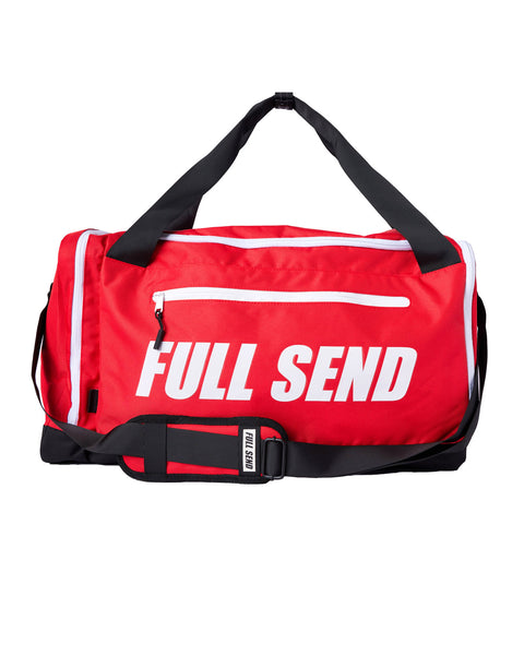 Full Send Camo Duffle Bag Camo - SS21 - US