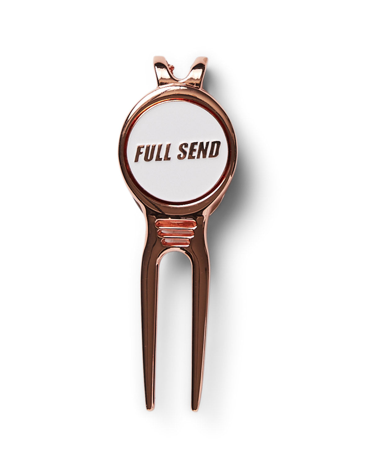 Full Send Golf Divot Tool (Rose Gold)