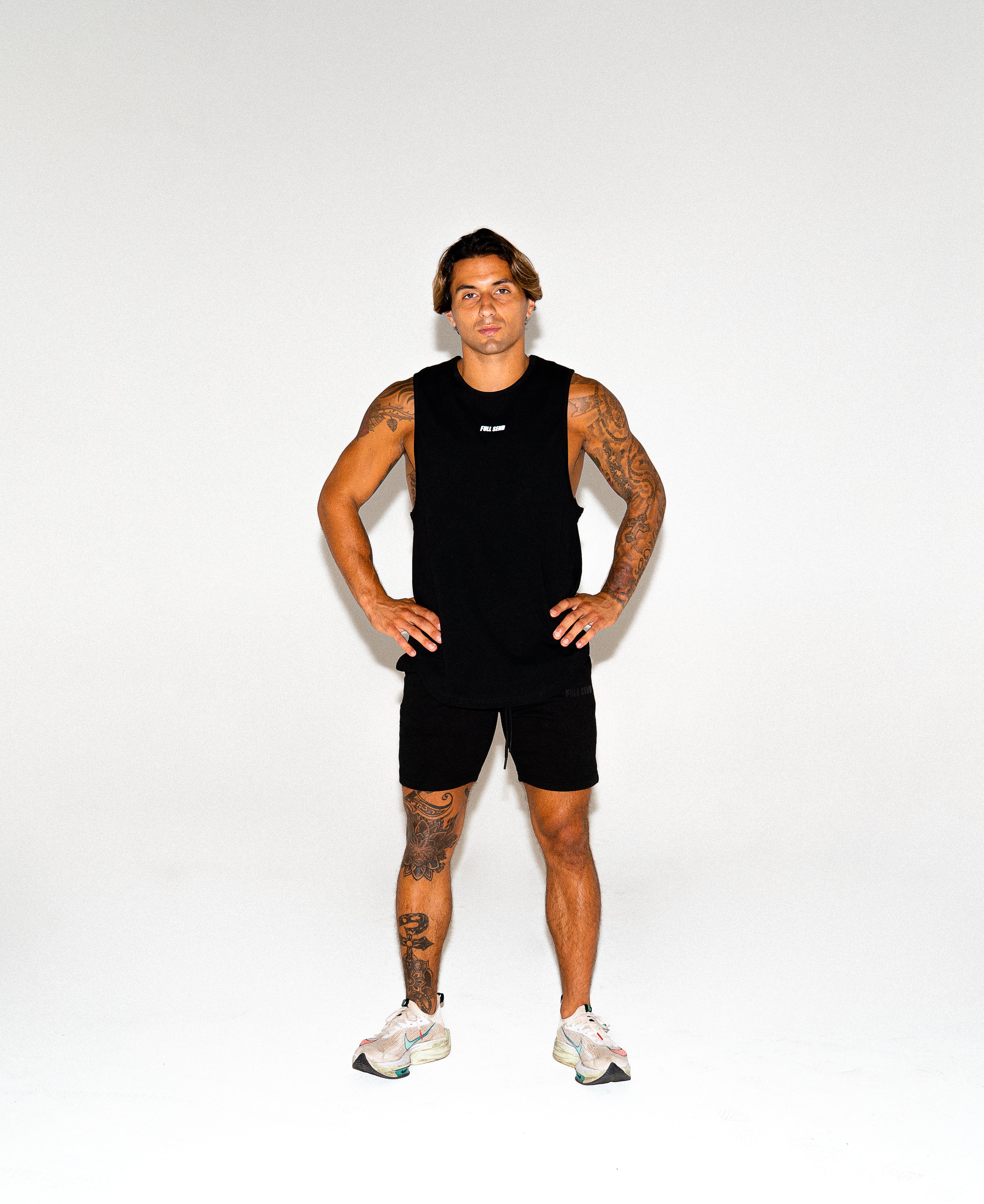 Elevated Fitness Tank (Black)