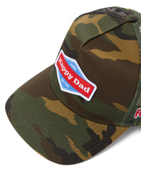 Happy Dad Camo Trucker Hat