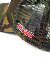 Happy Dad Camo Trucker Hat